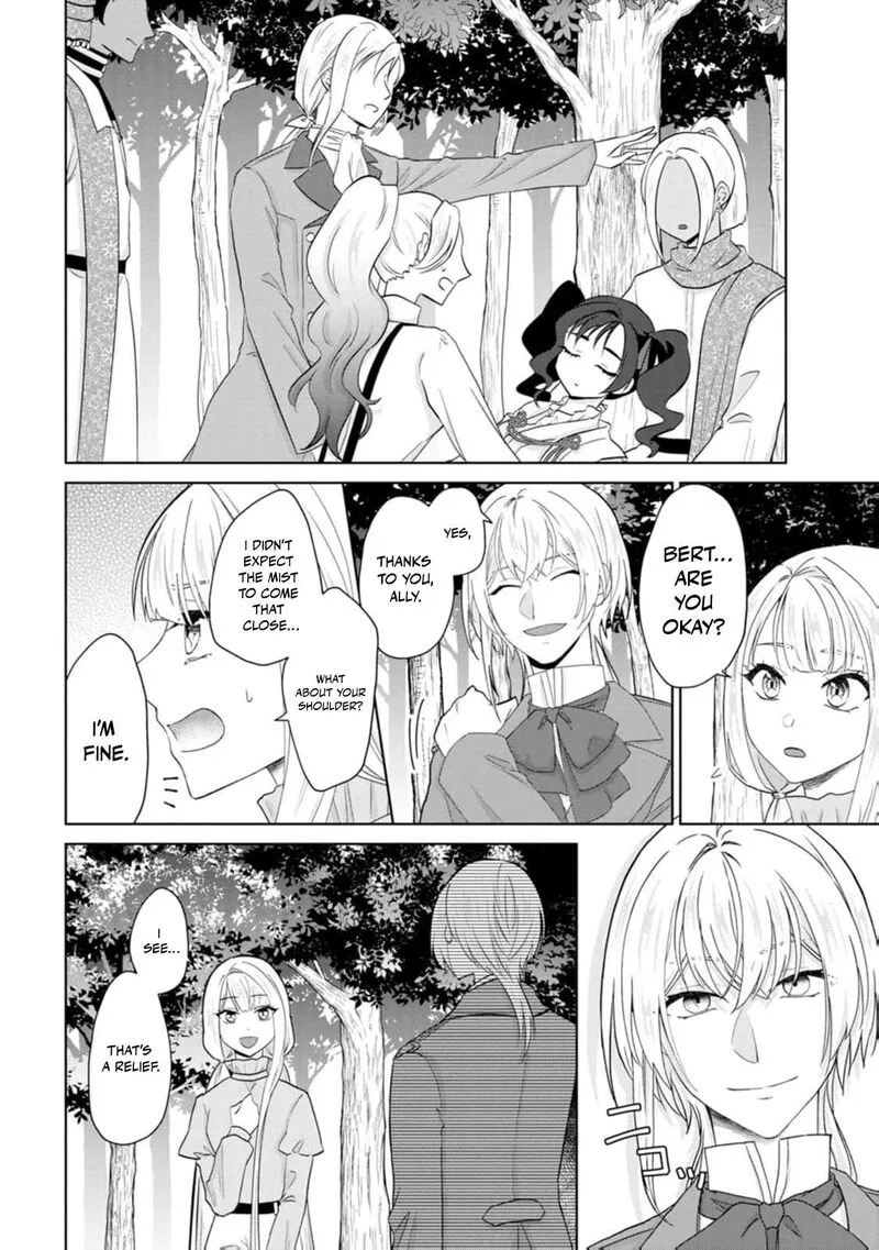 Danzaisareteiru Akuyaku Reijou to Irekawatte Konyakusha-tachi wo Buttobashitara, Dekiai ga Matte Imashita Chapter 27 page 25