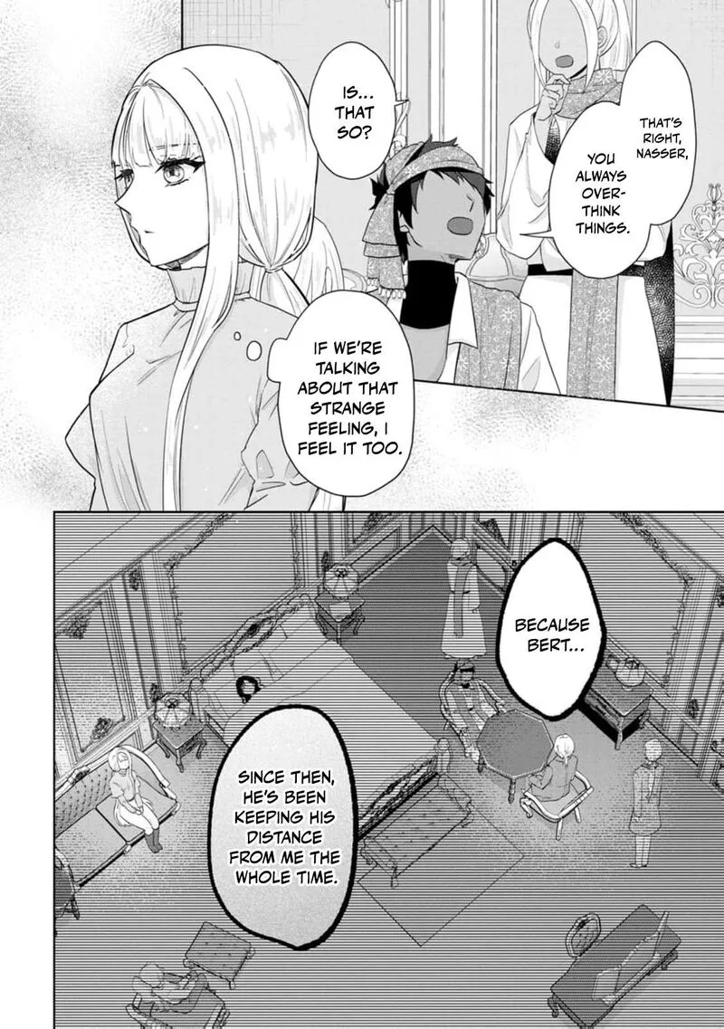 Danzaisareteiru Akuyaku Reijou to Irekawatte Konyakusha-tachi wo Buttobashitara, Dekiai ga Matte Imashita Chapter 27 page 31