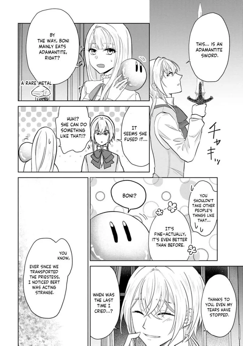 Danzaisareteiru Akuyaku Reijou to Irekawatte Konyakusha-tachi wo Buttobashitara, Dekiai ga Matte Imashita Chapter 28 page 15