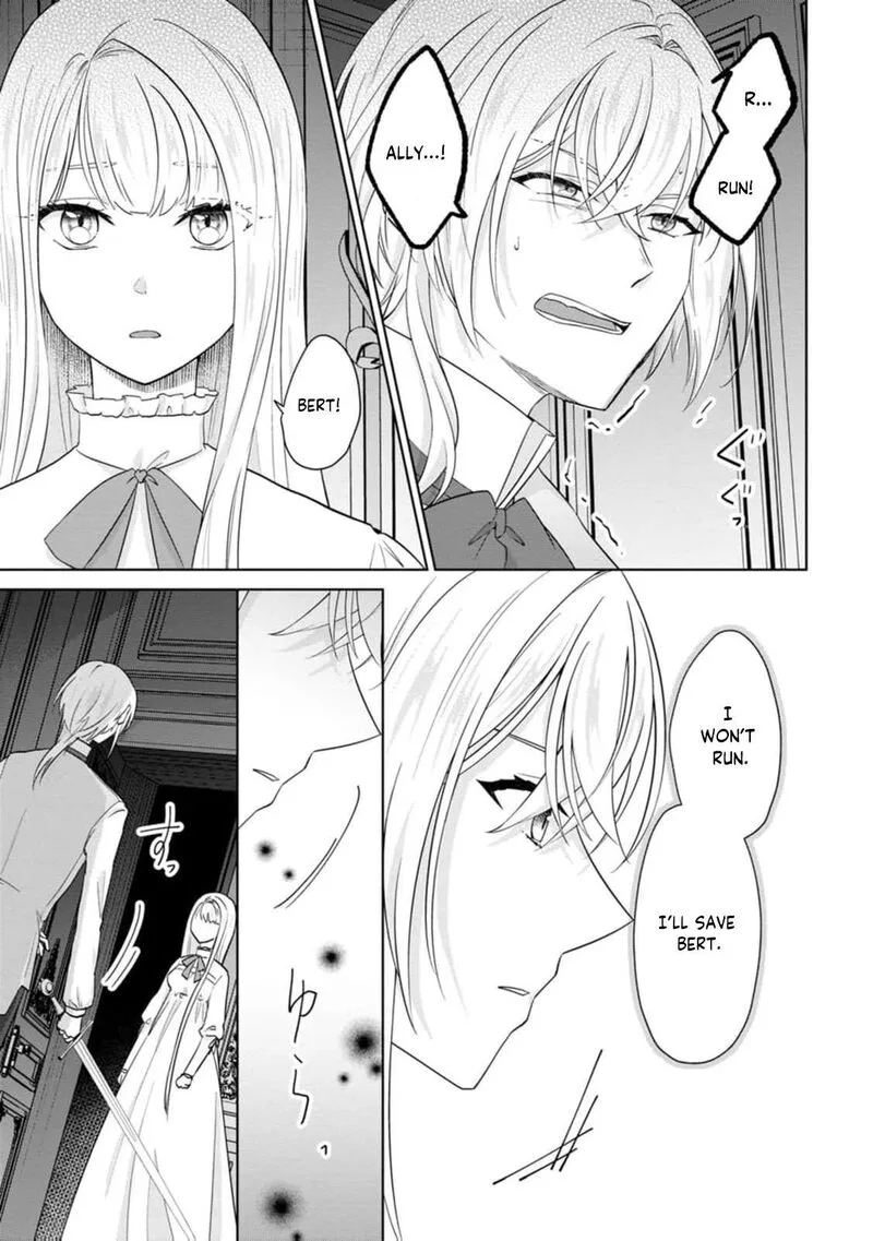 Danzaisareteiru Akuyaku Reijou to Irekawatte Konyakusha-tachi wo Buttobashitara, Dekiai ga Matte Imashita Chapter 28 page 8