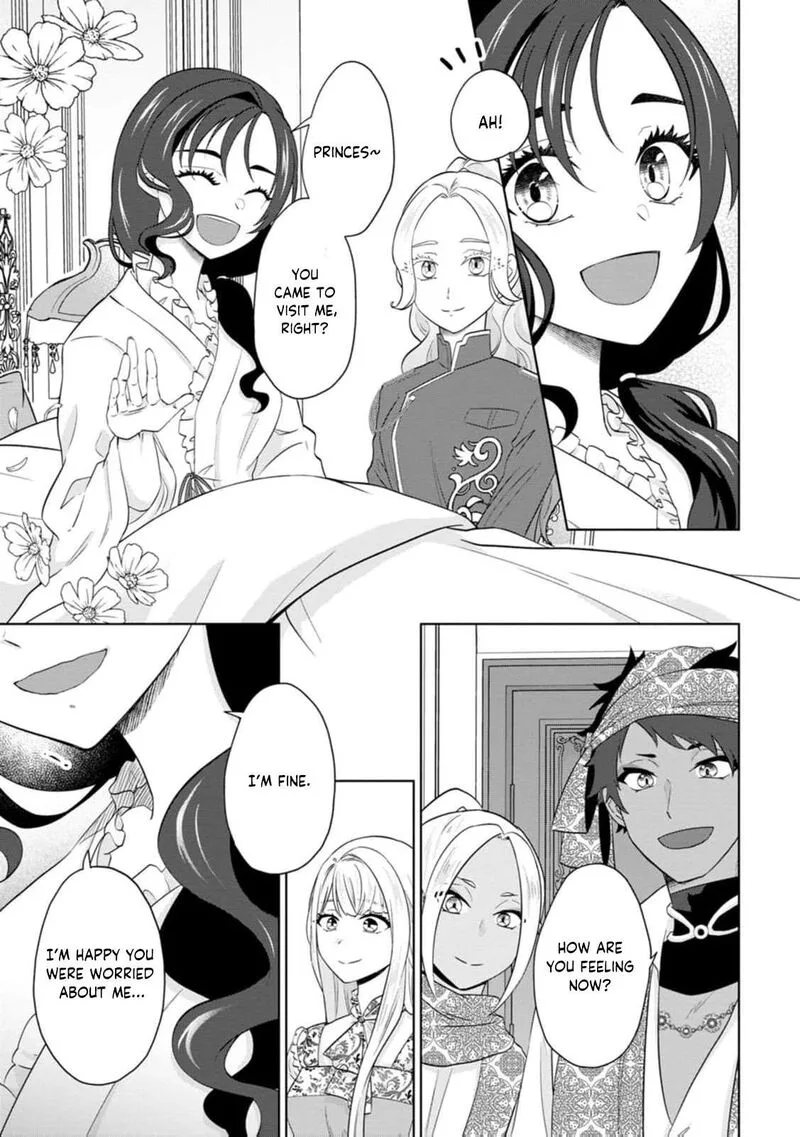 Danzaisareteiru Akuyaku Reijou to Irekawatte Konyakusha-tachi wo Buttobashitara, Dekiai ga Matte Imashita Chapter 28 page 22