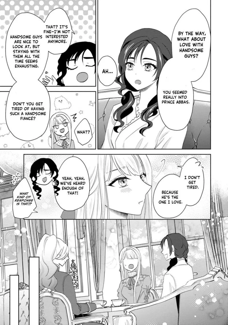 Danzaisareteiru Akuyaku Reijou to Irekawatte Konyakusha-tachi wo Buttobashitara, Dekiai ga Matte Imashita Chapter 29 page 8
