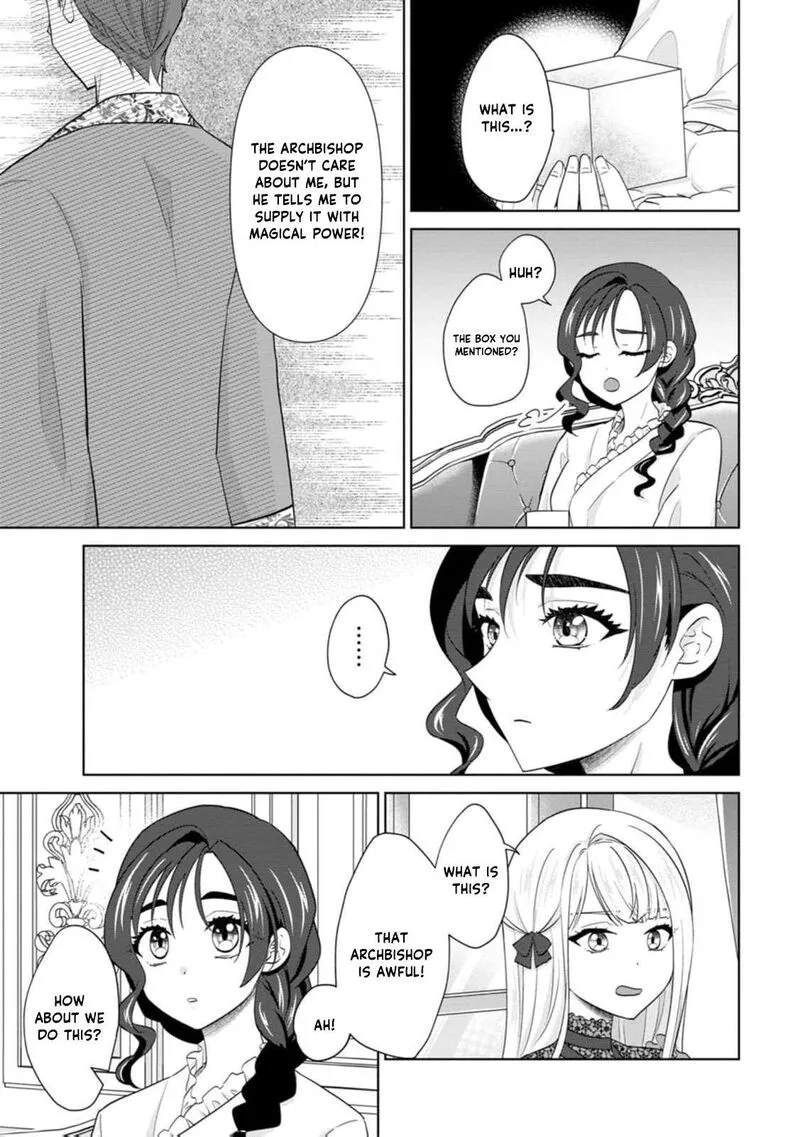 Danzaisareteiru Akuyaku Reijou to Irekawatte Konyakusha-tachi wo Buttobashitara, Dekiai ga Matte Imashita Chapter 29 page 14