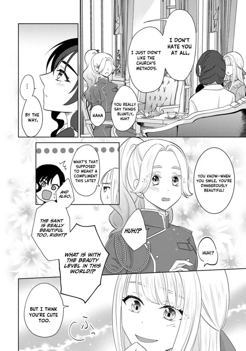 Danzaisareteiru Akuyaku Reijou to Irekawatte Konyakusha-tachi wo Buttobashitara, Dekiai ga Matte Imashita Chapter 29 page 7
