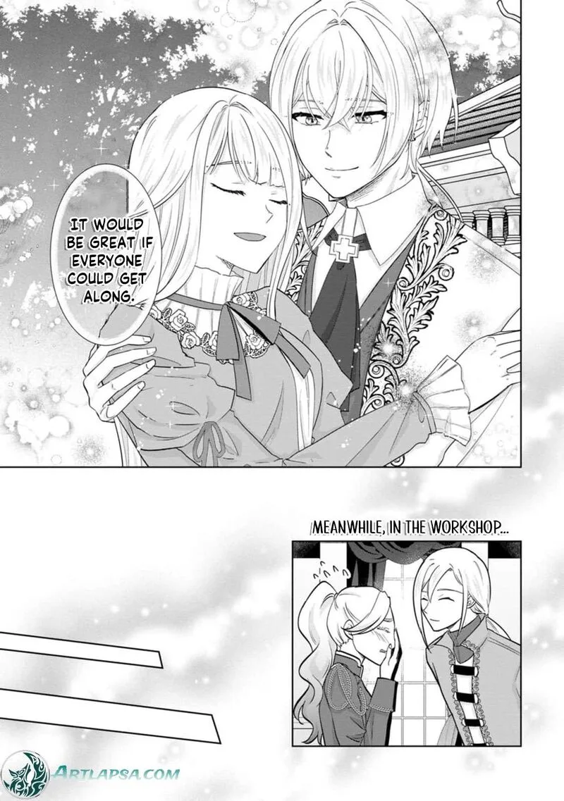 Danzaisareteiru Akuyaku Reijou to Irekawatte Konyakusha-tachi wo Buttobashitara, Dekiai ga Matte Imashita Chapter 29 page 12