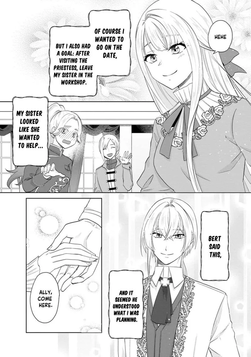 Danzaisareteiru Akuyaku Reijou to Irekawatte Konyakusha-tachi wo Buttobashitara, Dekiai ga Matte Imashita Chapter 29 page 10