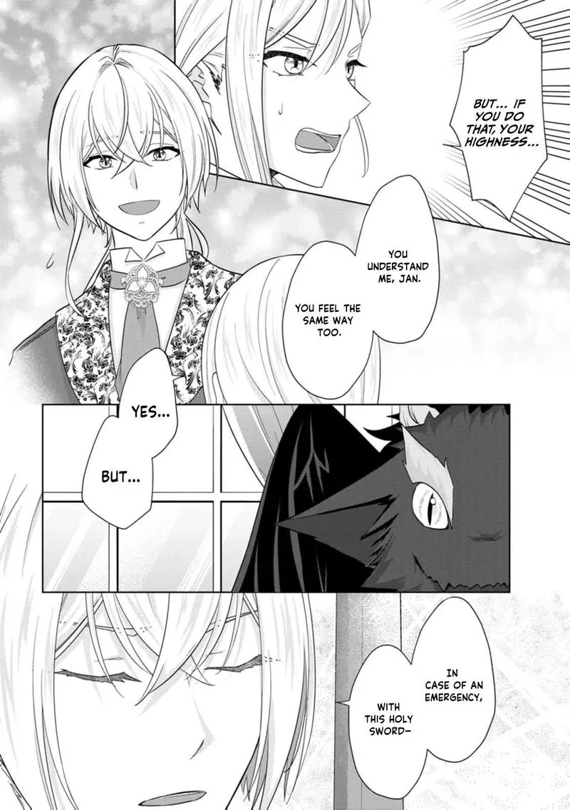 Danzaisareteiru Akuyaku Reijou to Irekawatte Konyakusha-tachi wo Buttobashitara, Dekiai ga Matte Imashita Chapter 29 page 21