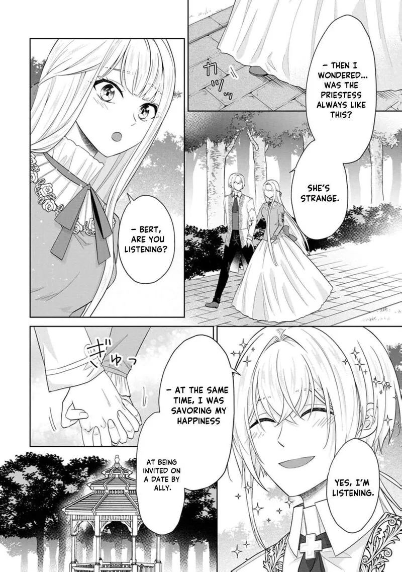 Danzaisareteiru Akuyaku Reijou to Irekawatte Konyakusha-tachi wo Buttobashitara, Dekiai ga Matte Imashita Chapter 29 page 9