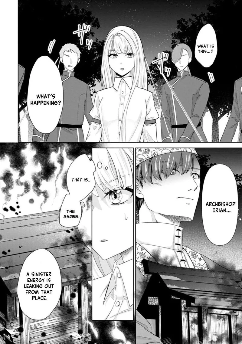 Danzaisareteiru Akuyaku Reijou to Irekawatte Konyakusha-tachi wo Buttobashitara, Dekiai ga Matte Imashita Chapter 29 page 27