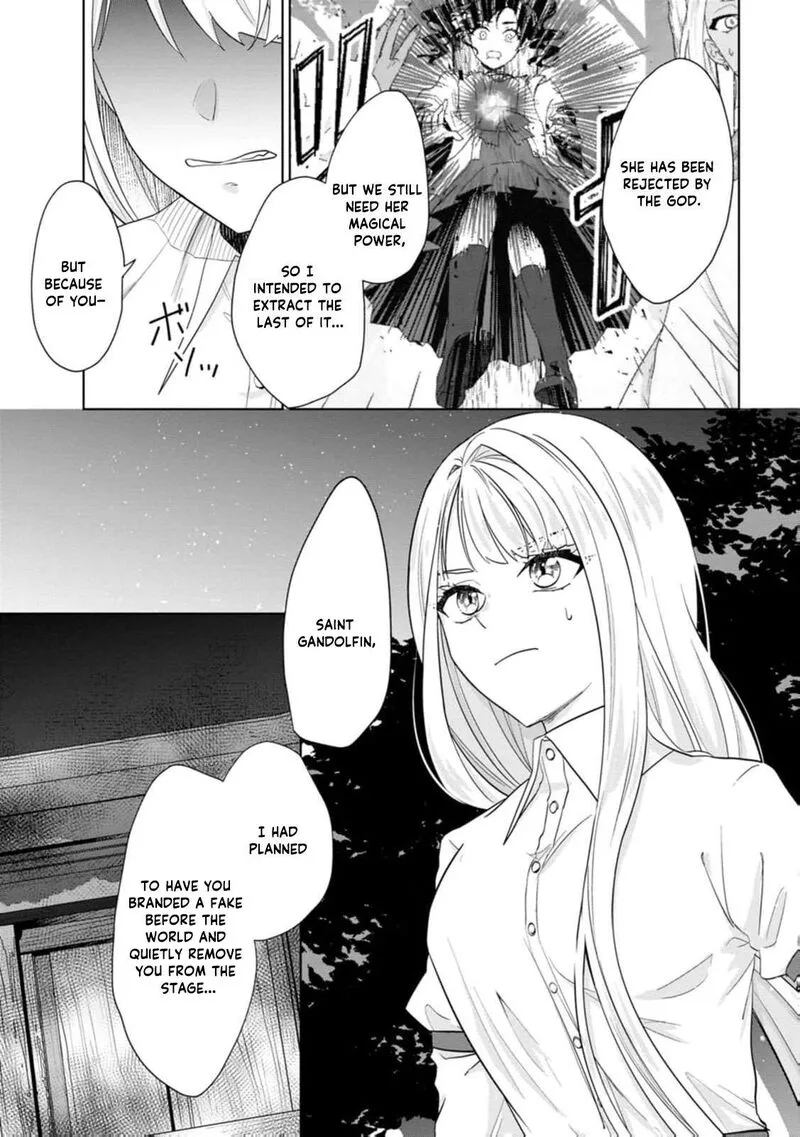 Danzaisareteiru Akuyaku Reijou to Irekawatte Konyakusha-tachi wo Buttobashitara, Dekiai ga Matte Imashita Chapter 29 page 30