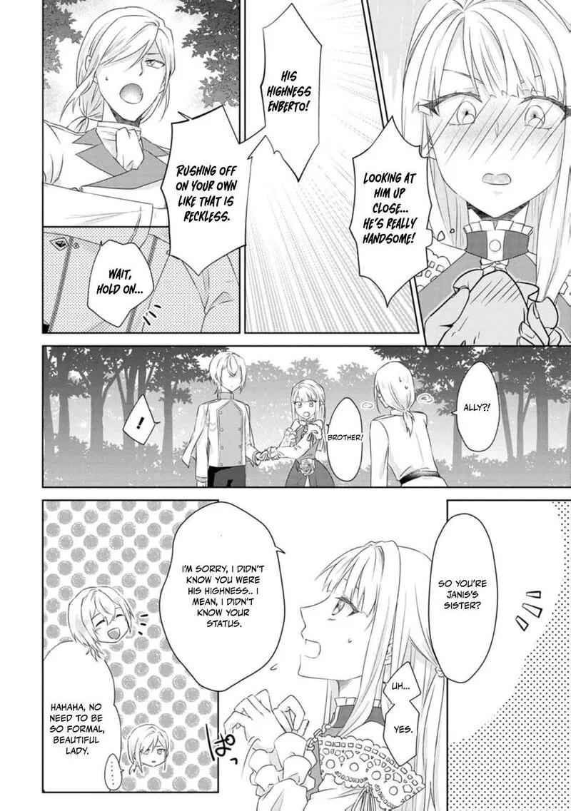 Danzaisareteiru Akuyaku Reijou to Irekawatte Konyakusha-tachi wo Buttobashitara, Dekiai ga Matte Imashita Chapter 3 page 12