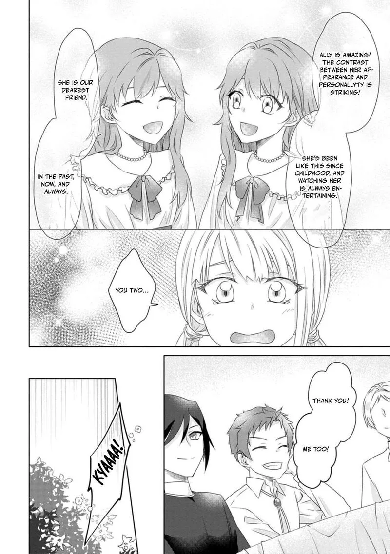 Danzaisareteiru Akuyaku Reijou to Irekawatte Konyakusha-tachi wo Buttobashitara, Dekiai ga Matte Imashita Chapter 3 page 24
