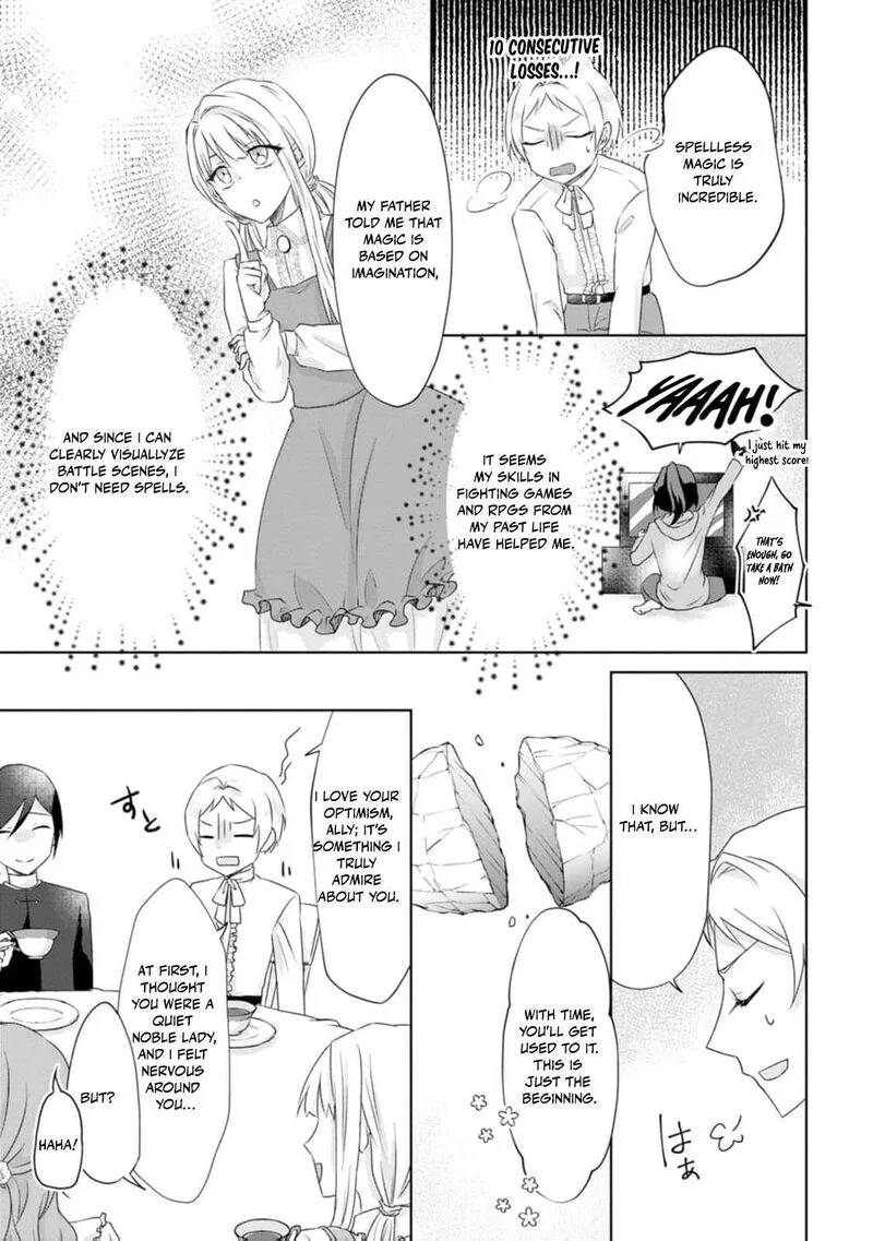 Danzaisareteiru Akuyaku Reijou to Irekawatte Konyakusha-tachi wo Buttobashitara, Dekiai ga Matte Imashita Chapter 3 page 23