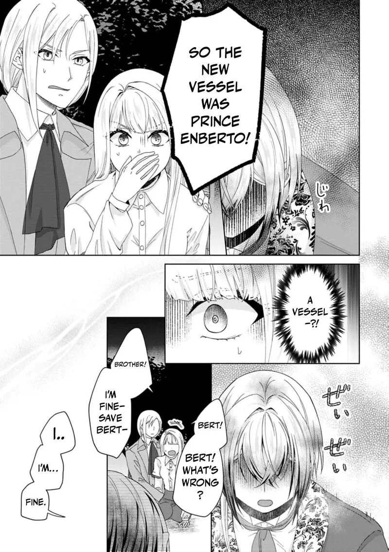 Danzaisareteiru Akuyaku Reijou to Irekawatte Konyakusha-tachi wo Buttobashitara, Dekiai ga Matte Imashita Chapter 30 page 20