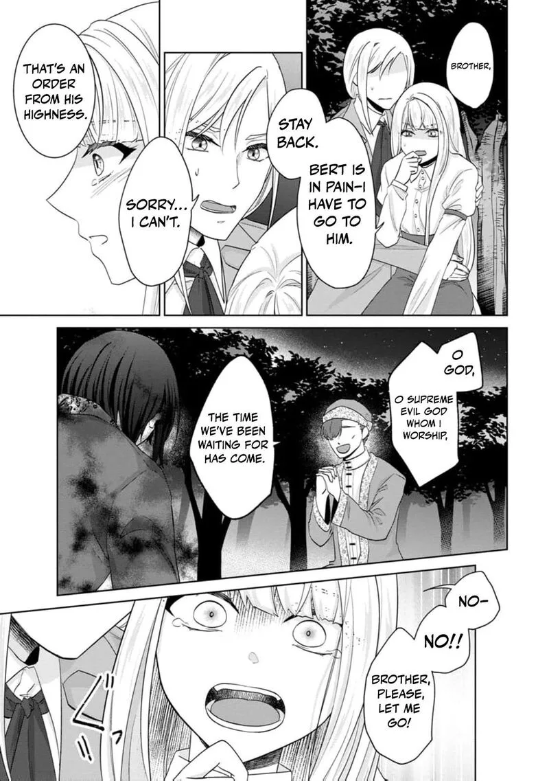 Danzaisareteiru Akuyaku Reijou to Irekawatte Konyakusha-tachi wo Buttobashitara, Dekiai ga Matte Imashita Chapter 30 page 22