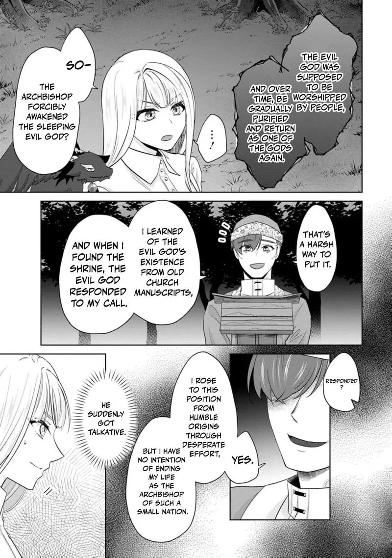 Danzaisareteiru Akuyaku Reijou to Irekawatte Konyakusha-tachi wo Buttobashitara, Dekiai ga Matte Imashita Chapter 30 page 12