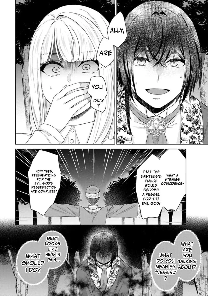 Danzaisareteiru Akuyaku Reijou to Irekawatte Konyakusha-tachi wo Buttobashitara, Dekiai ga Matte Imashita Chapter 30 page 21