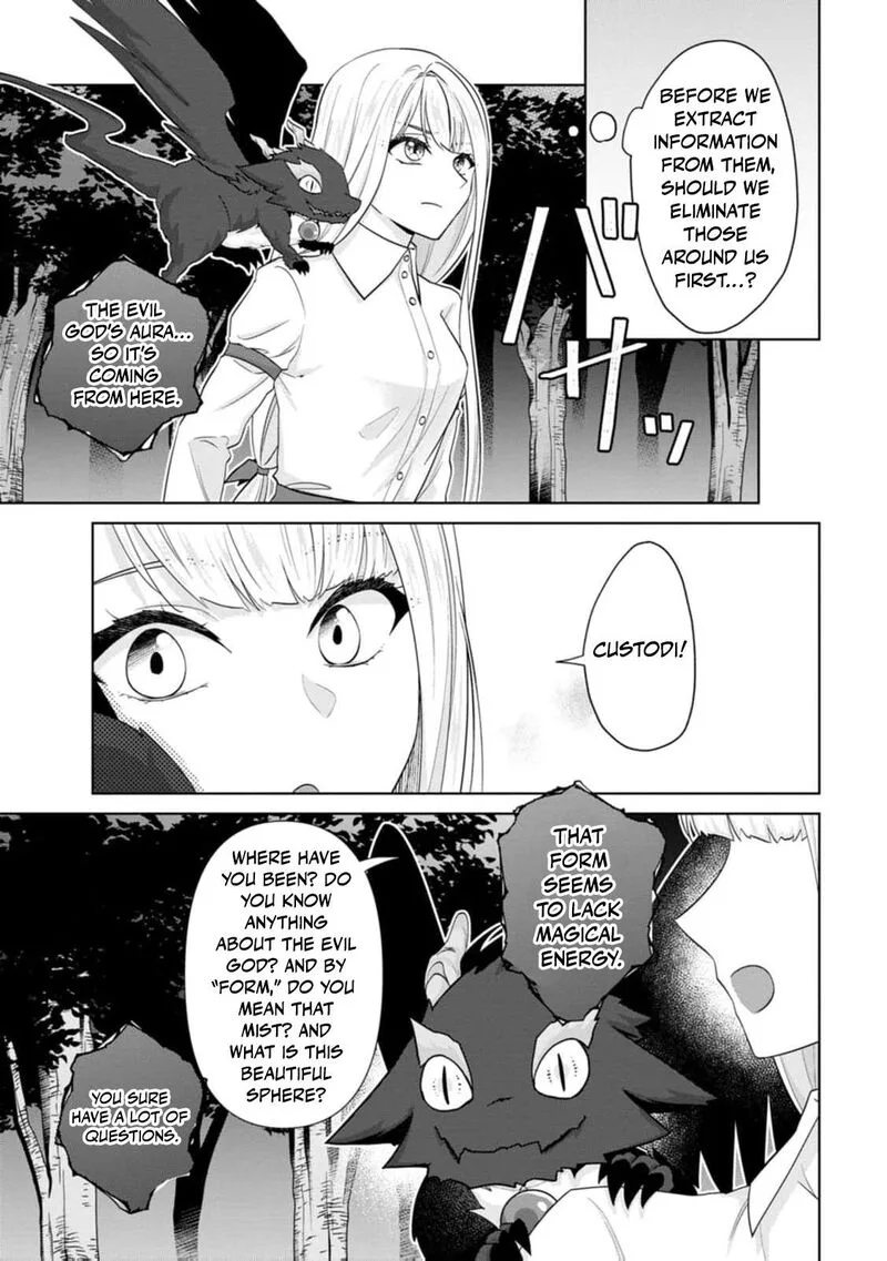 Danzaisareteiru Akuyaku Reijou to Irekawatte Konyakusha-tachi wo Buttobashitara, Dekiai ga Matte Imashita Chapter 30 page 6