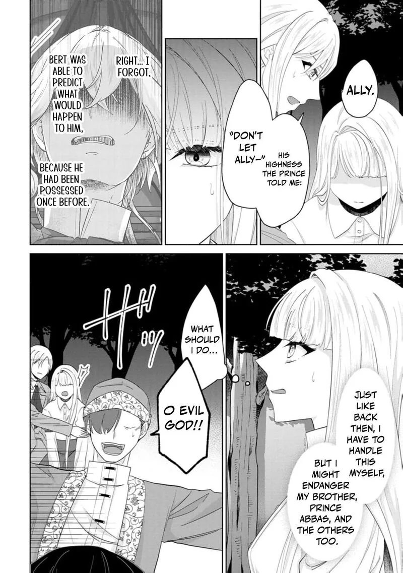 Danzaisareteiru Akuyaku Reijou to Irekawatte Konyakusha-tachi wo Buttobashitara, Dekiai ga Matte Imashita Chapter 30 page 27
