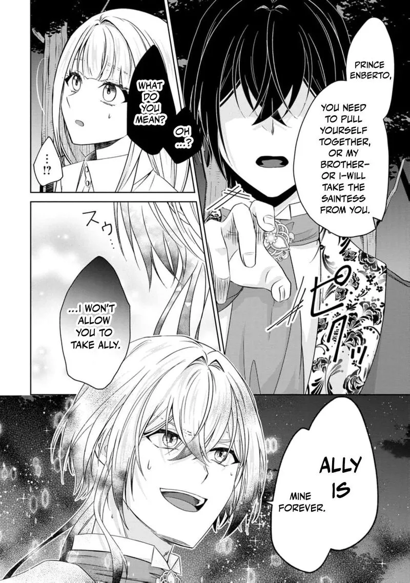 Danzaisareteiru Akuyaku Reijou to Irekawatte Konyakusha-tachi wo Buttobashitara, Dekiai ga Matte Imashita Chapter 30 page 31