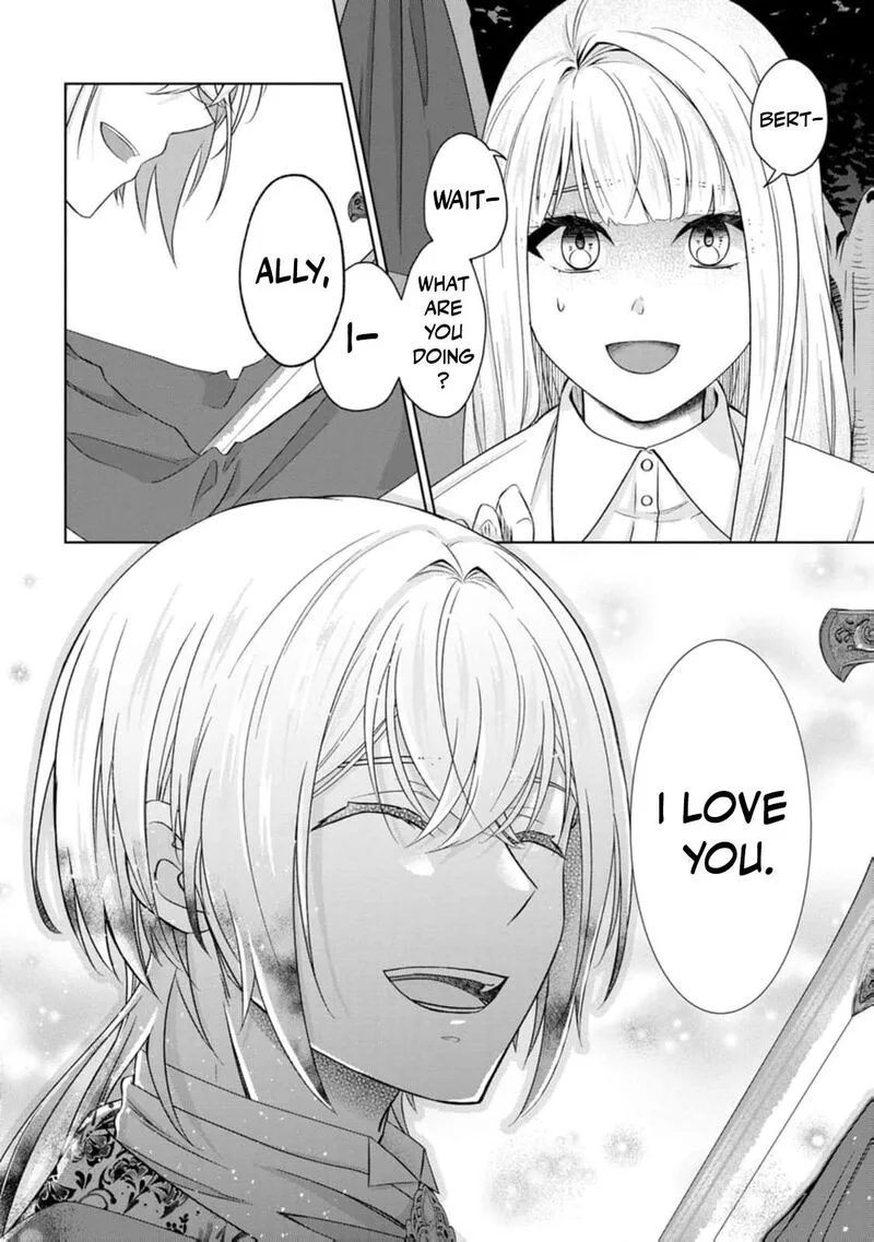 Danzaisareteiru Akuyaku Reijou to Irekawatte Konyakusha-tachi wo Buttobashitara, Dekiai ga Matte Imashita Chapter 30 page 33