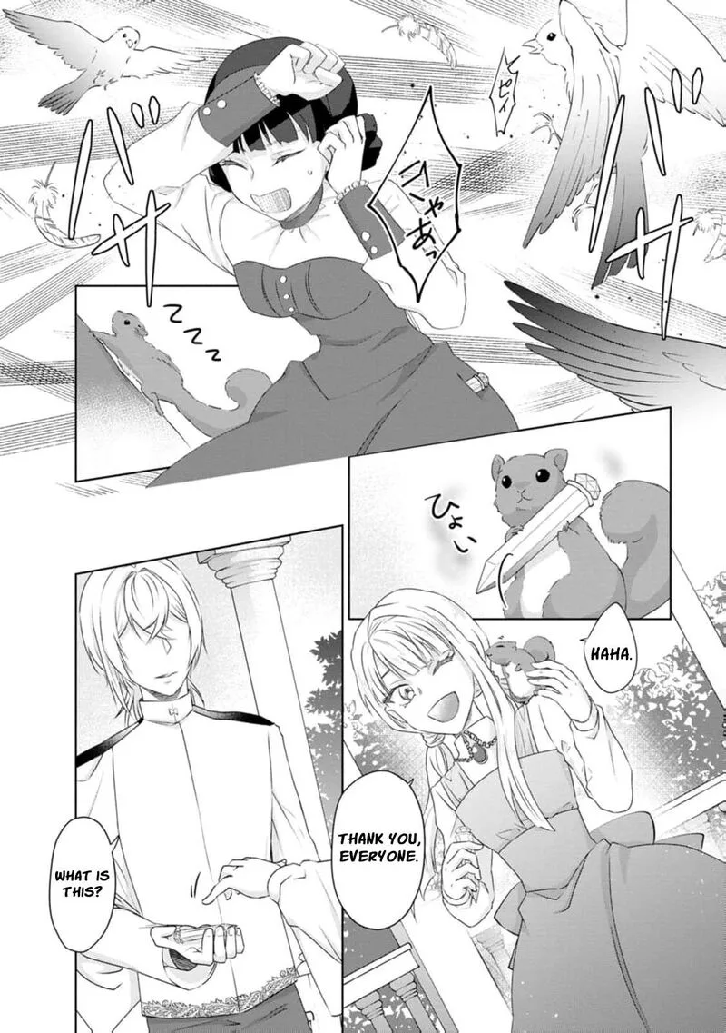 Danzaisareteiru Akuyaku Reijou to Irekawatte Konyakusha-tachi wo Buttobashitara, Dekiai ga Matte Imashita Chapter 4 page 5