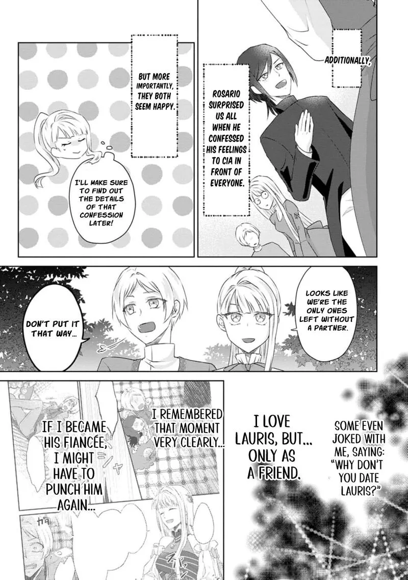 Danzaisareteiru Akuyaku Reijou to Irekawatte Konyakusha-tachi wo Buttobashitara, Dekiai ga Matte Imashita Chapter 4 page 19