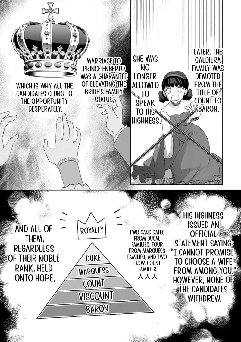 Danzaisareteiru Akuyaku Reijou to Irekawatte Konyakusha-tachi wo Buttobashitara, Dekiai ga Matte Imashita Chapter 4 page 13