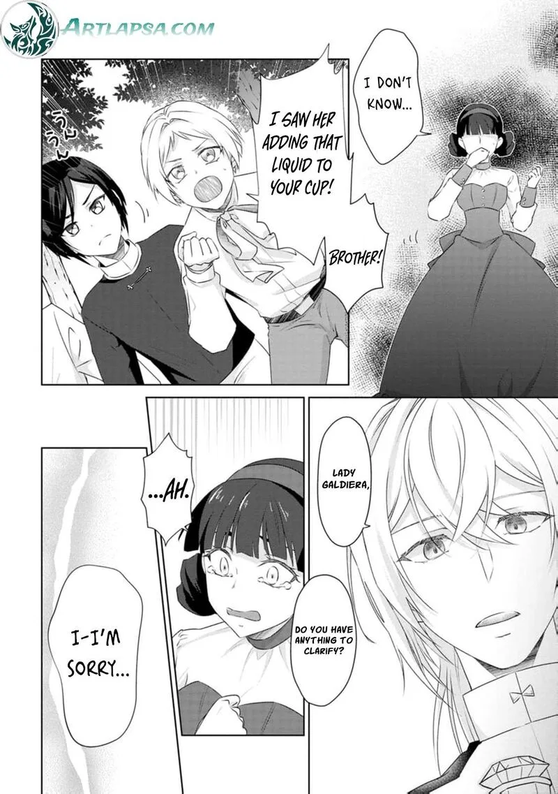 Danzaisareteiru Akuyaku Reijou to Irekawatte Konyakusha-tachi wo Buttobashitara, Dekiai ga Matte Imashita Chapter 4 page 6