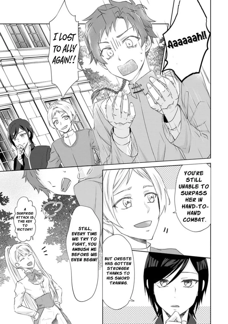 Danzaisareteiru Akuyaku Reijou to Irekawatte Konyakusha-tachi wo Buttobashitara, Dekiai ga Matte Imashita Chapter 4 page 17