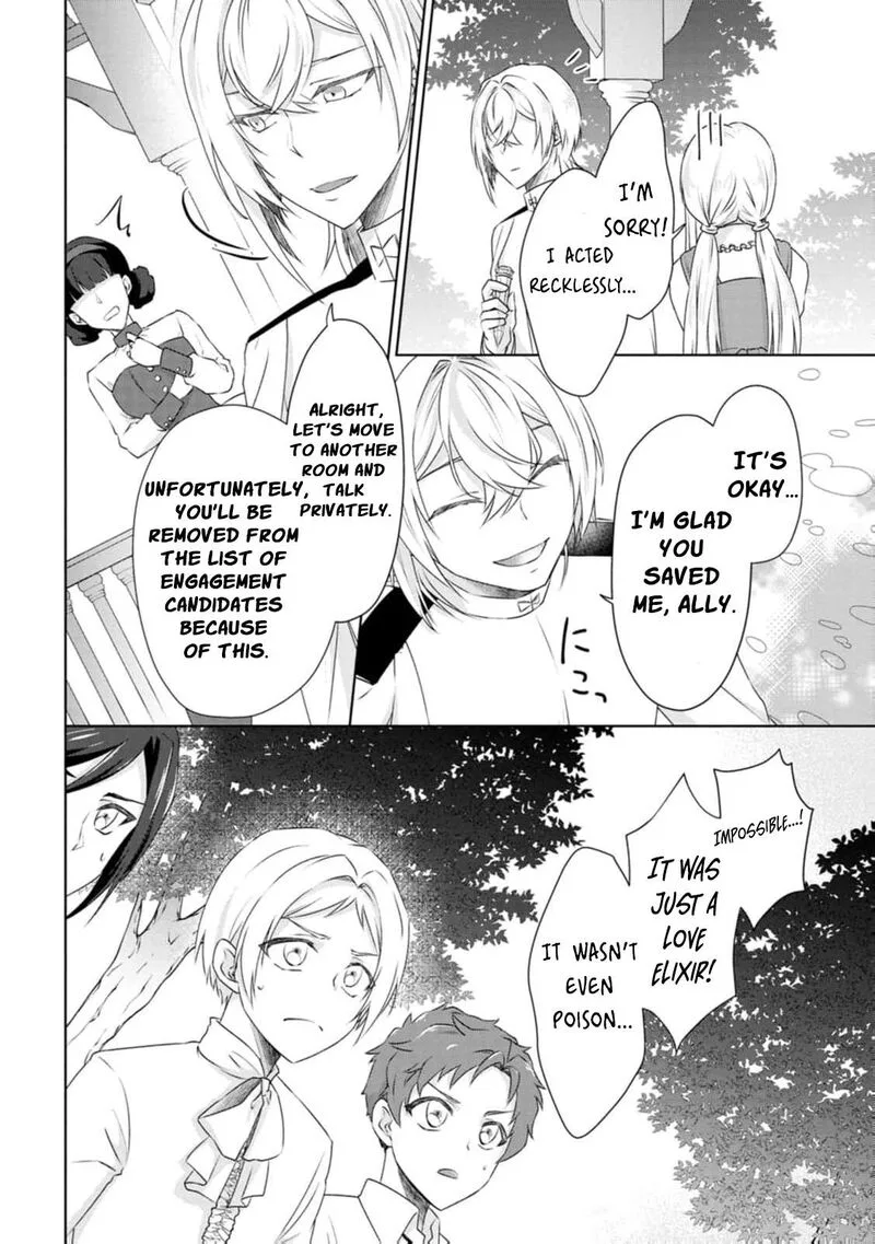 Danzaisareteiru Akuyaku Reijou to Irekawatte Konyakusha-tachi wo Buttobashitara, Dekiai ga Matte Imashita Chapter 4 page 8