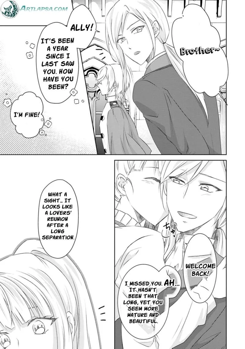 Danzaisareteiru Akuyaku Reijou to Irekawatte Konyakusha-tachi wo Buttobashitara, Dekiai ga Matte Imashita Chapter 4 page 21