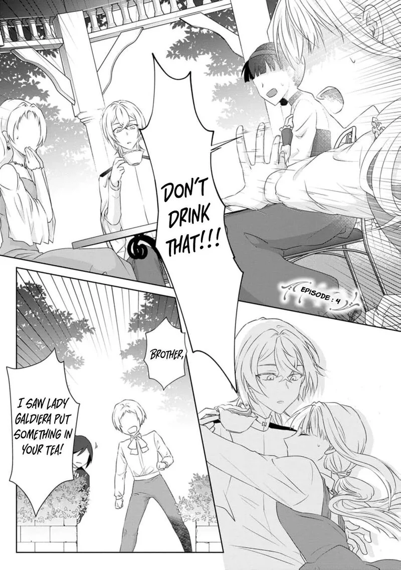 Danzaisareteiru Akuyaku Reijou to Irekawatte Konyakusha-tachi wo Buttobashitara, Dekiai ga Matte Imashita Chapter 4 page 3