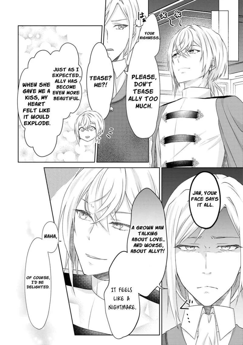Danzaisareteiru Akuyaku Reijou to Irekawatte Konyakusha-tachi wo Buttobashitara, Dekiai ga Matte Imashita Chapter 4 page 24