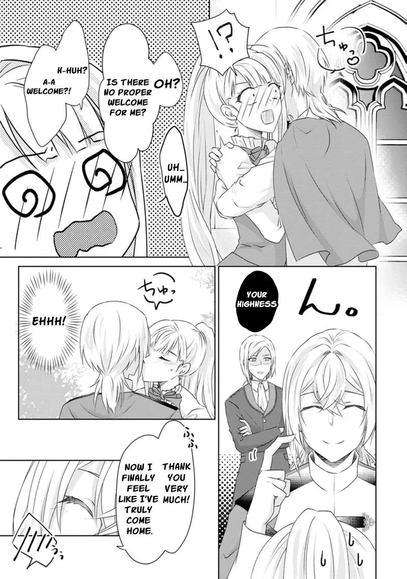 Danzaisareteiru Akuyaku Reijou to Irekawatte Konyakusha-tachi wo Buttobashitara, Dekiai ga Matte Imashita Chapter 4 page 23
