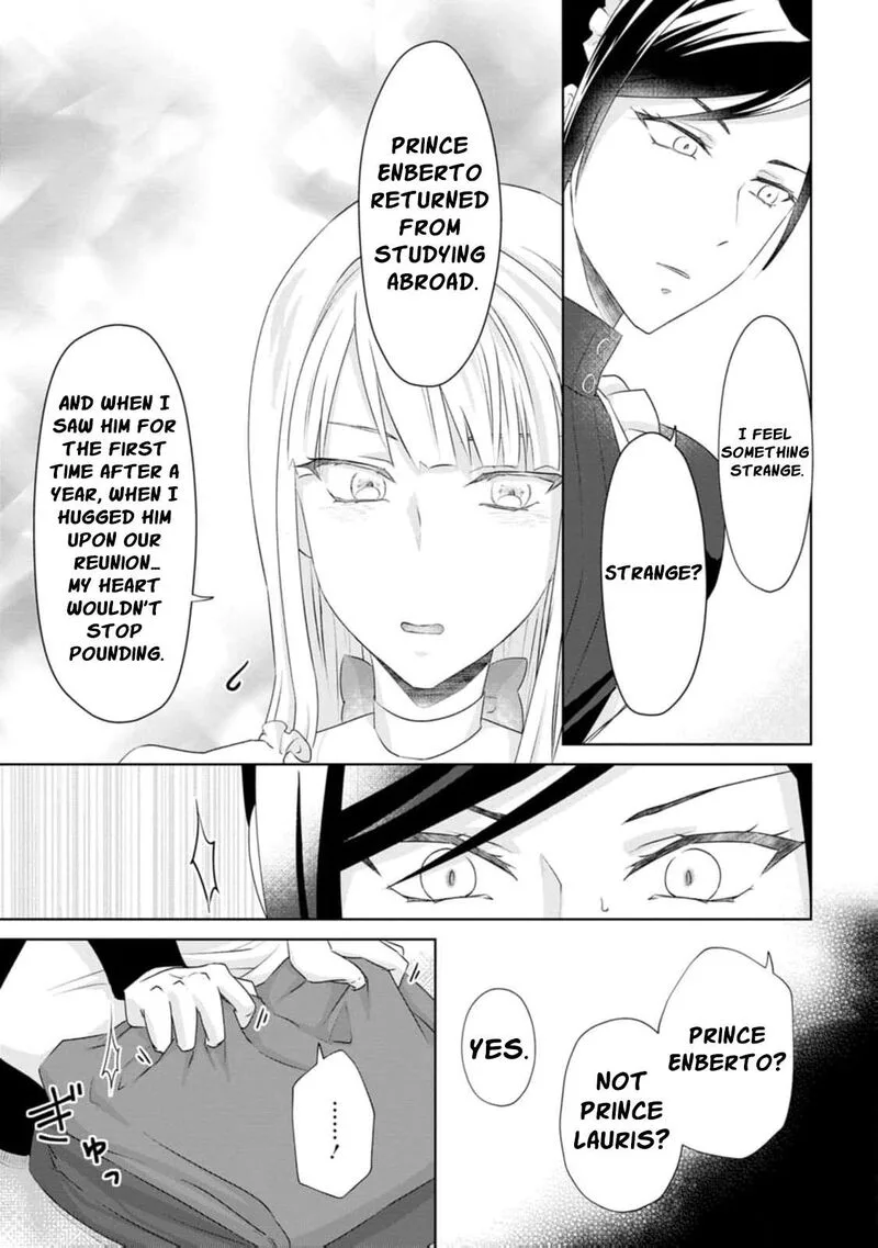 Danzaisareteiru Akuyaku Reijou to Irekawatte Konyakusha-tachi wo Buttobashitara, Dekiai ga Matte Imashita Chapter 4 page 27