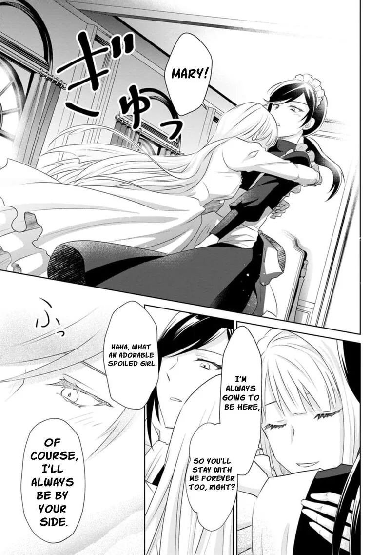 Danzaisareteiru Akuyaku Reijou to Irekawatte Konyakusha-tachi wo Buttobashitara, Dekiai ga Matte Imashita Chapter 4 page 29