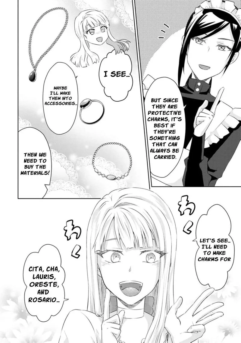 Danzaisareteiru Akuyaku Reijou to Irekawatte Konyakusha-tachi wo Buttobashitara, Dekiai ga Matte Imashita Chapter 4 page 32
