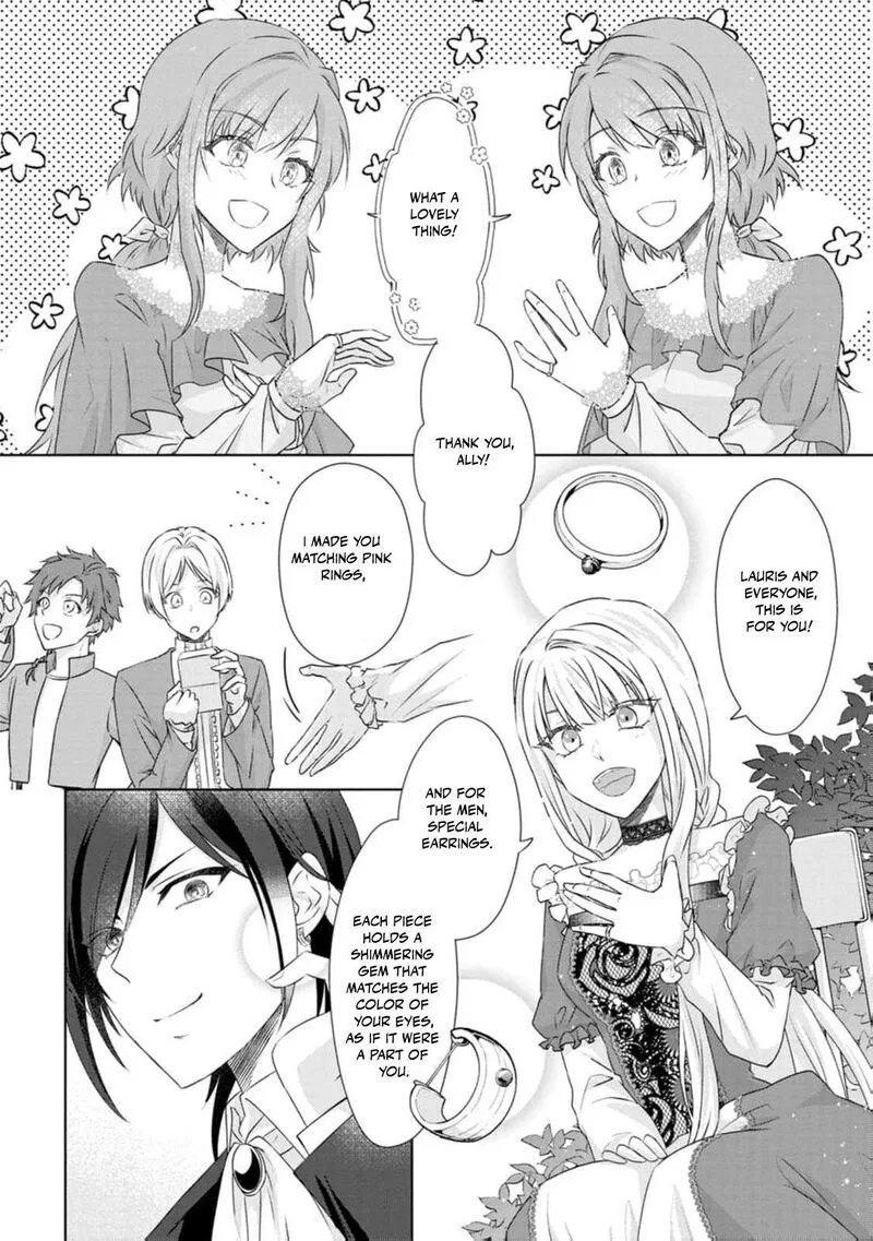 Danzaisareteiru Akuyaku Reijou to Irekawatte Konyakusha-tachi wo Buttobashitara, Dekiai ga Matte Imashita Chapter 5 page 4