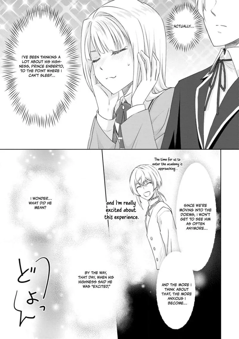 Danzaisareteiru Akuyaku Reijou to Irekawatte Konyakusha-tachi wo Buttobashitara, Dekiai ga Matte Imashita Chapter 5 page 15