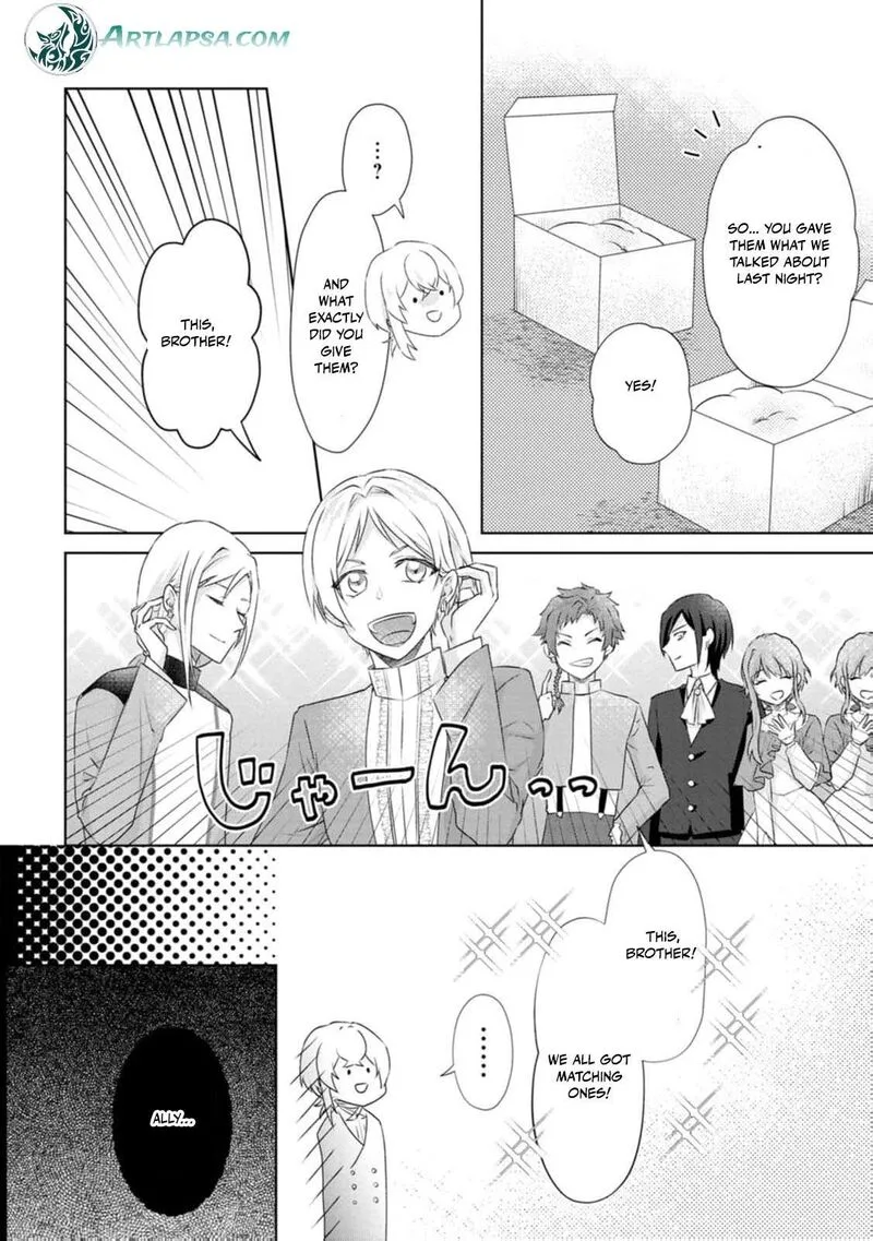 Danzaisareteiru Akuyaku Reijou to Irekawatte Konyakusha-tachi wo Buttobashitara, Dekiai ga Matte Imashita Chapter 5 page 8