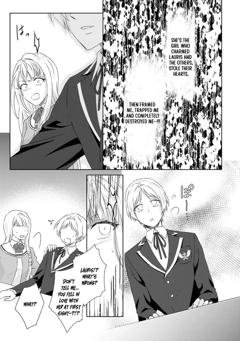 Danzaisareteiru Akuyaku Reijou to Irekawatte Konyakusha-tachi wo Buttobashitara, Dekiai ga Matte Imashita Chapter 5 page 25