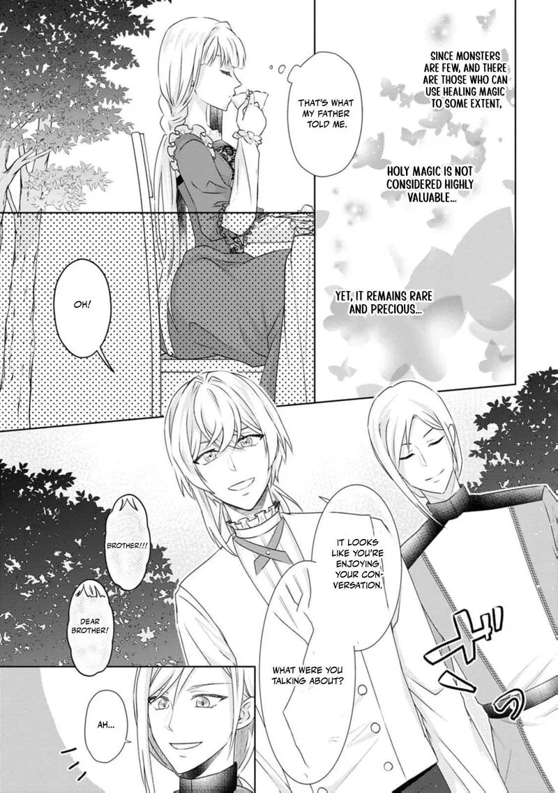 Danzaisareteiru Akuyaku Reijou to Irekawatte Konyakusha-tachi wo Buttobashitara, Dekiai ga Matte Imashita Chapter 5 page 7