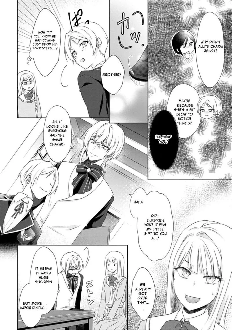 Danzaisareteiru Akuyaku Reijou to Irekawatte Konyakusha-tachi wo Buttobashitara, Dekiai ga Matte Imashita Chapter 5 page 30