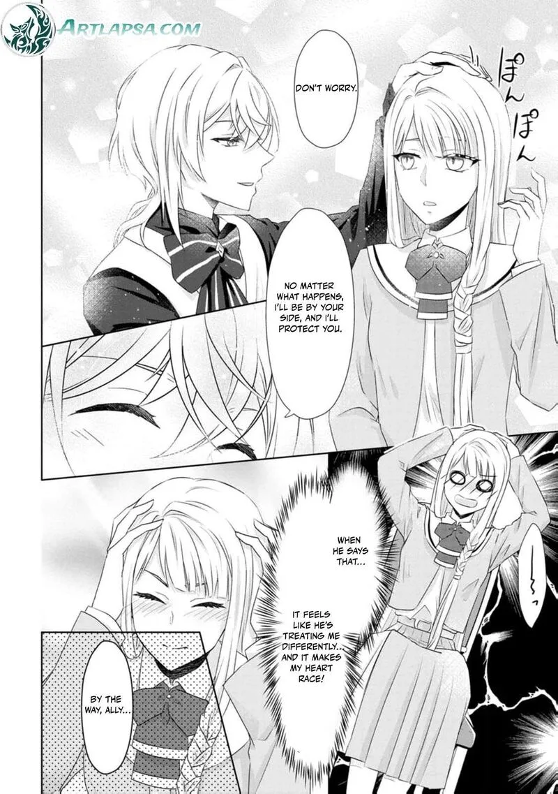 Danzaisareteiru Akuyaku Reijou to Irekawatte Konyakusha-tachi wo Buttobashitara, Dekiai ga Matte Imashita Chapter 5 page 32