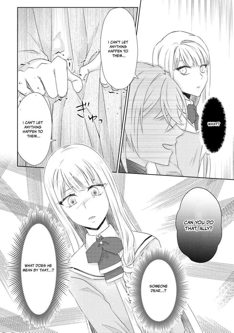 Danzaisareteiru Akuyaku Reijou to Irekawatte Konyakusha-tachi wo Buttobashitara, Dekiai ga Matte Imashita Chapter 5 page 34