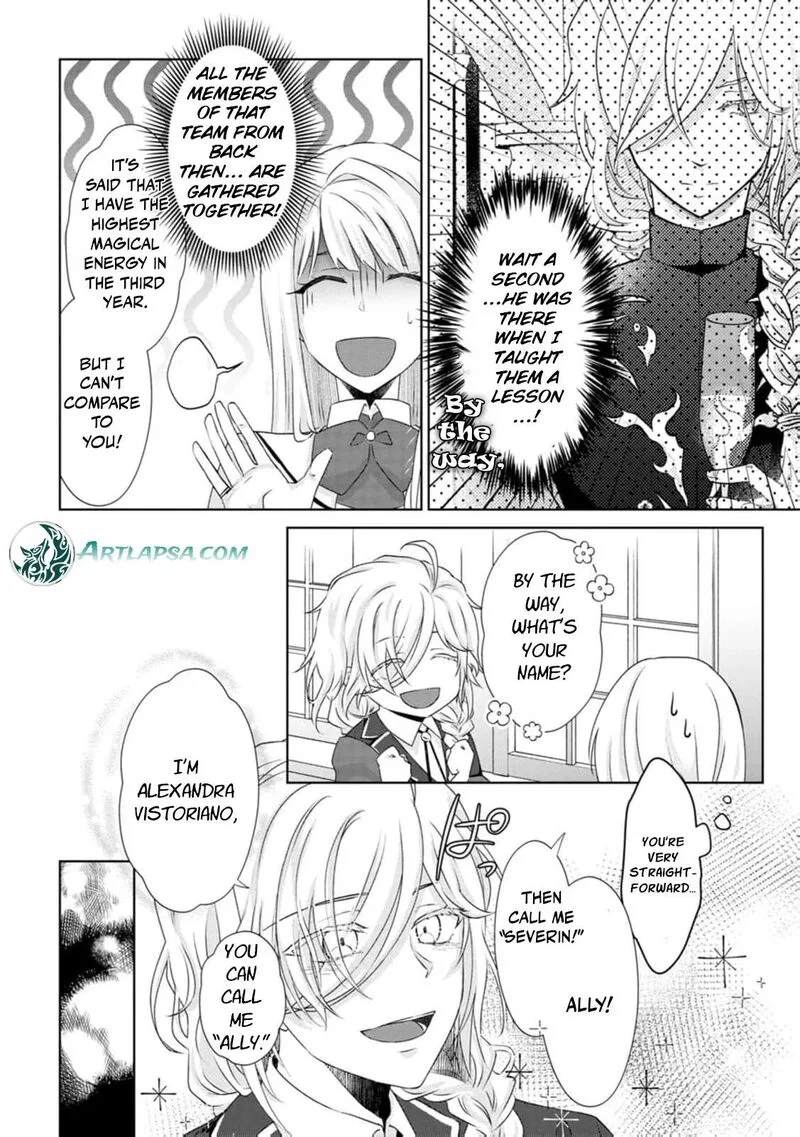 Danzaisareteiru Akuyaku Reijou to Irekawatte Konyakusha-tachi wo Buttobashitara, Dekiai ga Matte Imashita Chapter 6 page 25