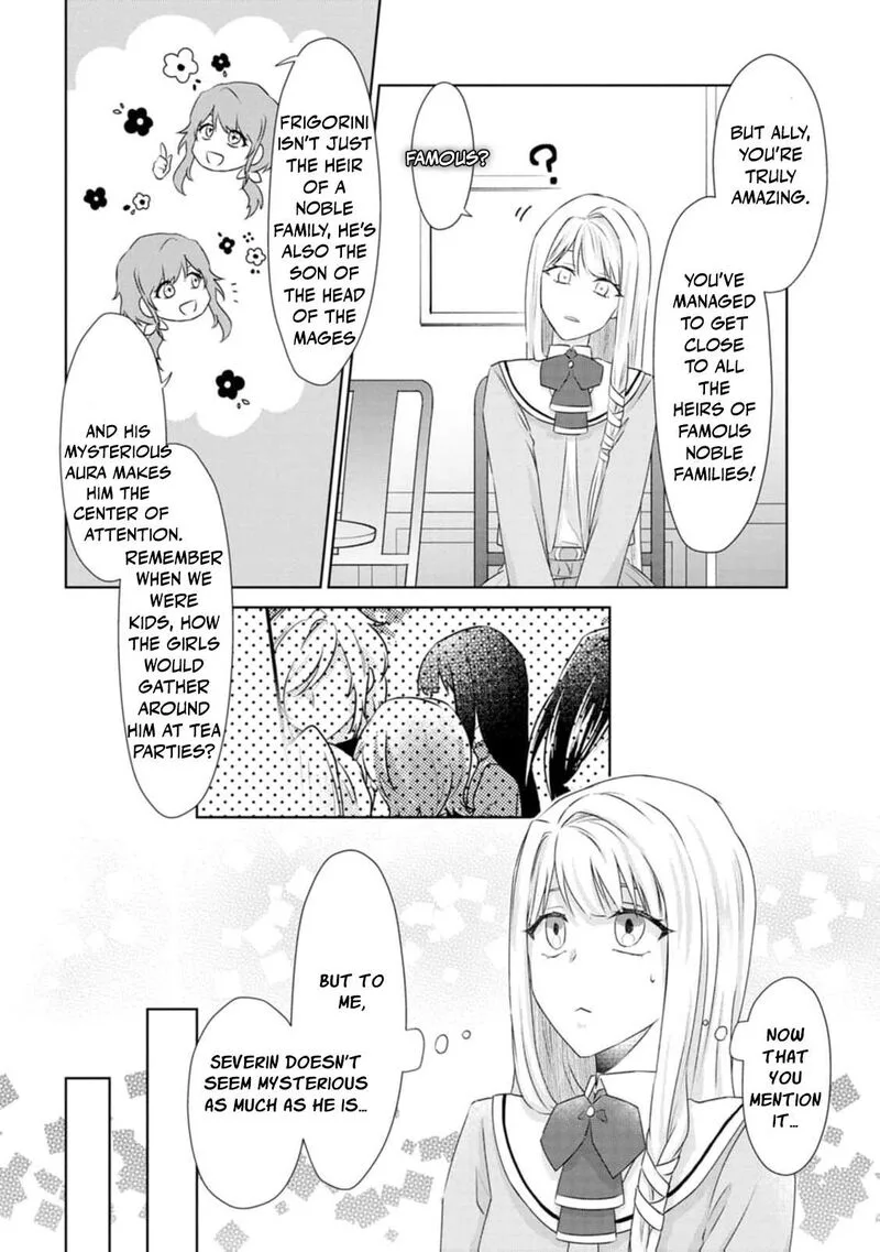 Danzaisareteiru Akuyaku Reijou to Irekawatte Konyakusha-tachi wo Buttobashitara, Dekiai ga Matte Imashita Chapter 6 page 27
