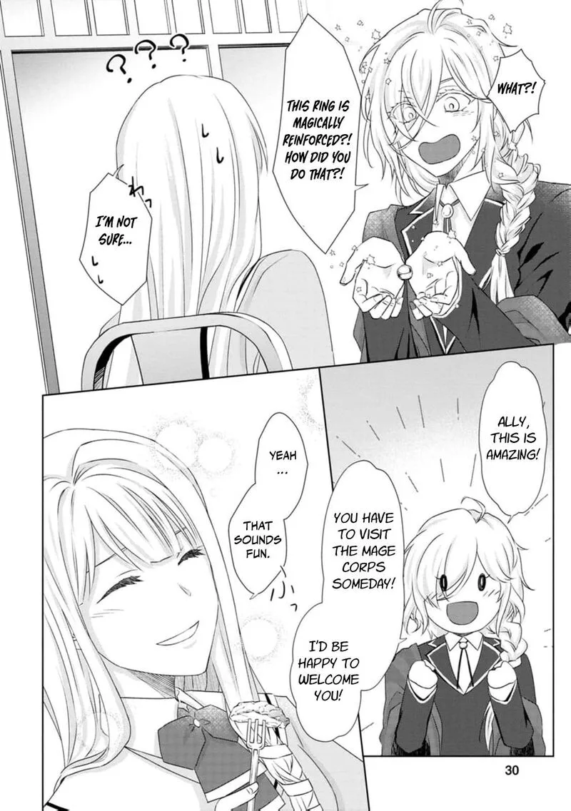 Danzaisareteiru Akuyaku Reijou to Irekawatte Konyakusha-tachi wo Buttobashitara, Dekiai ga Matte Imashita Chapter 6 page 31