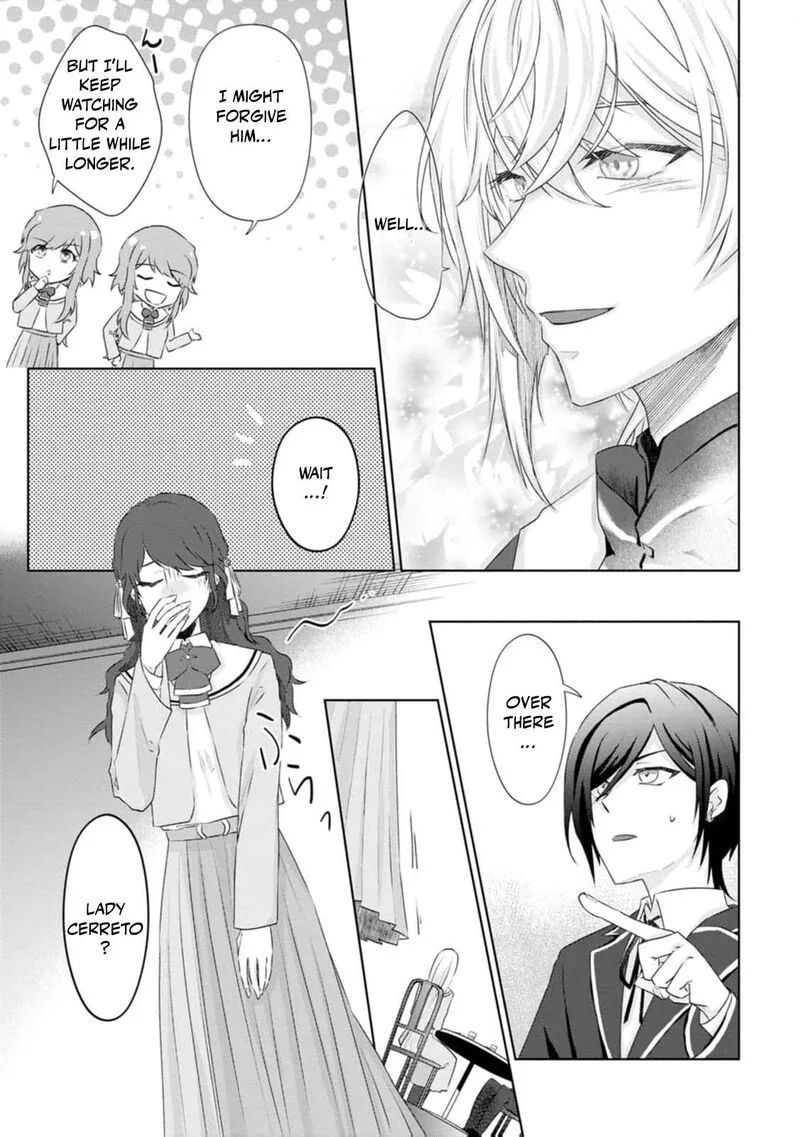 Danzaisareteiru Akuyaku Reijou to Irekawatte Konyakusha-tachi wo Buttobashitara, Dekiai ga Matte Imashita Chapter 6 page 34